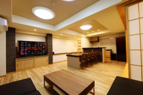 MolinHotels702定山渓温泉付き別荘 -札幌国際スキー場まで20分-1L2Room K-Bed1&W-beds3 8persons